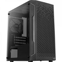 Gabinete Gamer Aerocool Trinity Mini Preto Lateral Vidro - 2