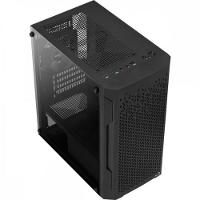 Gabinete Gamer Aerocool Trinity Mini Preto Lateral Vidro - 3