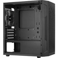 Gabinete Gamer Aerocool Trinity Mini Preto Lateral Vidro - 7