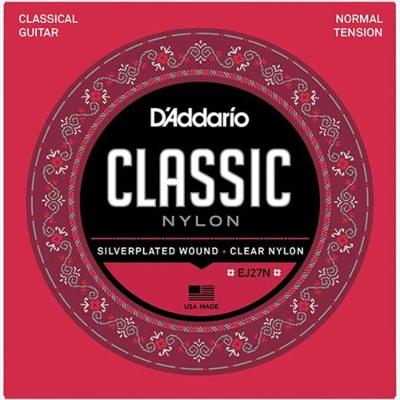 Encordoamento Violão Nylon Tensão Média EJ27N D Addario