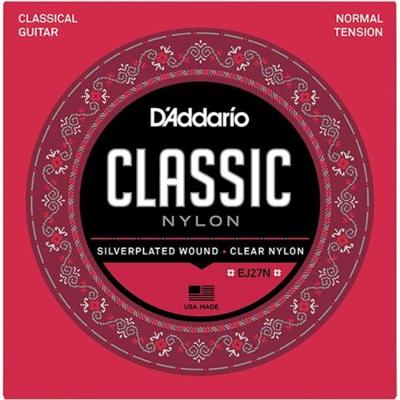 Encordoamento Violão Nylon Tensão Media Student EJ27N D Addario