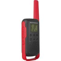 Rádio Comunicador Talkabout Motorola T210BR 32km Vermelho/Preto PAR / 2 - 3