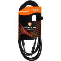 Cabo de Áudio Player P2 x P10 3m Preto Hayonik - 1