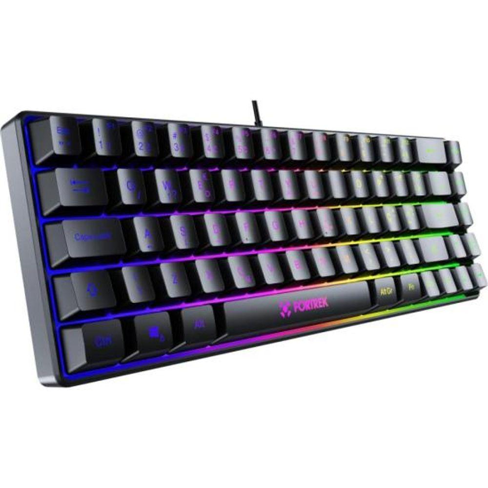 Teclado Gamer Fortrek Fearless 65 Compact Preto - 2