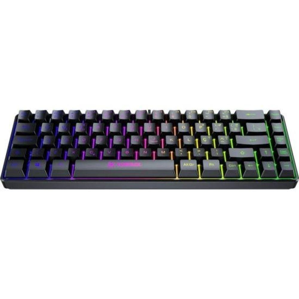 Teclado Gamer Fortrek Fearless 65 Compact Preto - 3
