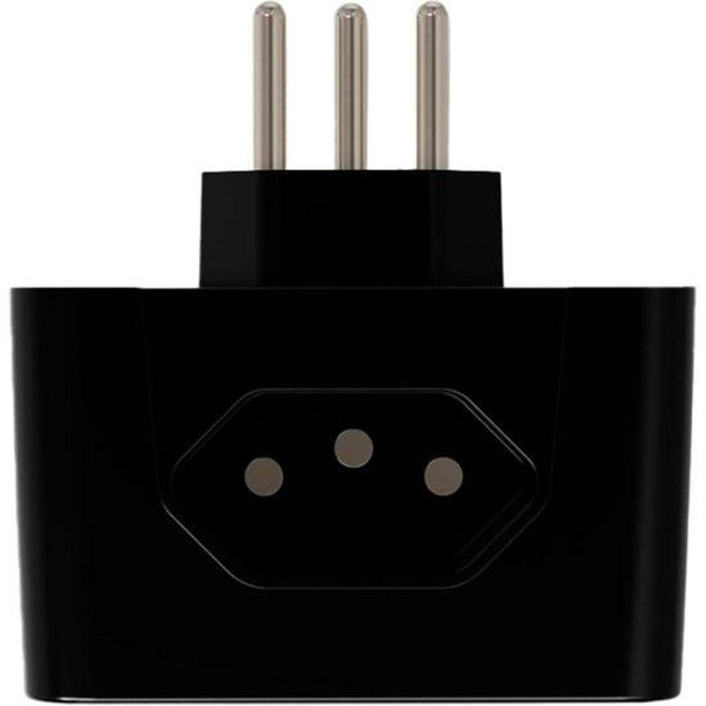 Filtro Contra Surtos DPS 3P Energia 3 Clamper Preto - 3