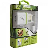Carregador Ultra Micro USB XC-V8-GLX Branco X-Cell Flex - 2