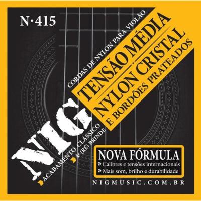 Encordoamento Para Violão Nylon .028 N415 NIG