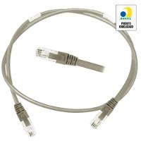 Patch Cord CAT.6 2,5m Cinza Nexans - 1