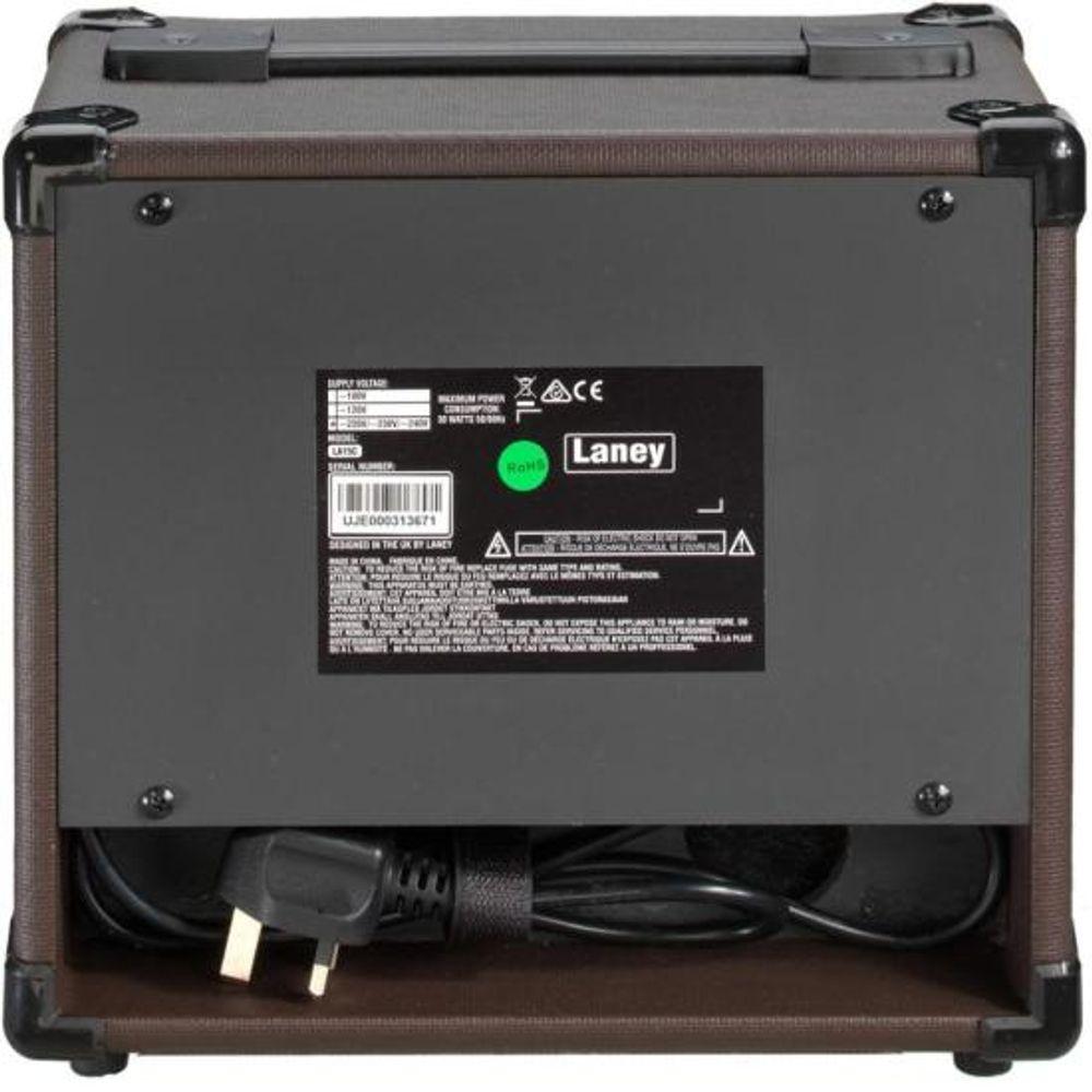 Amplificador Para Violão Laney LA15C Marrom 30w - 3