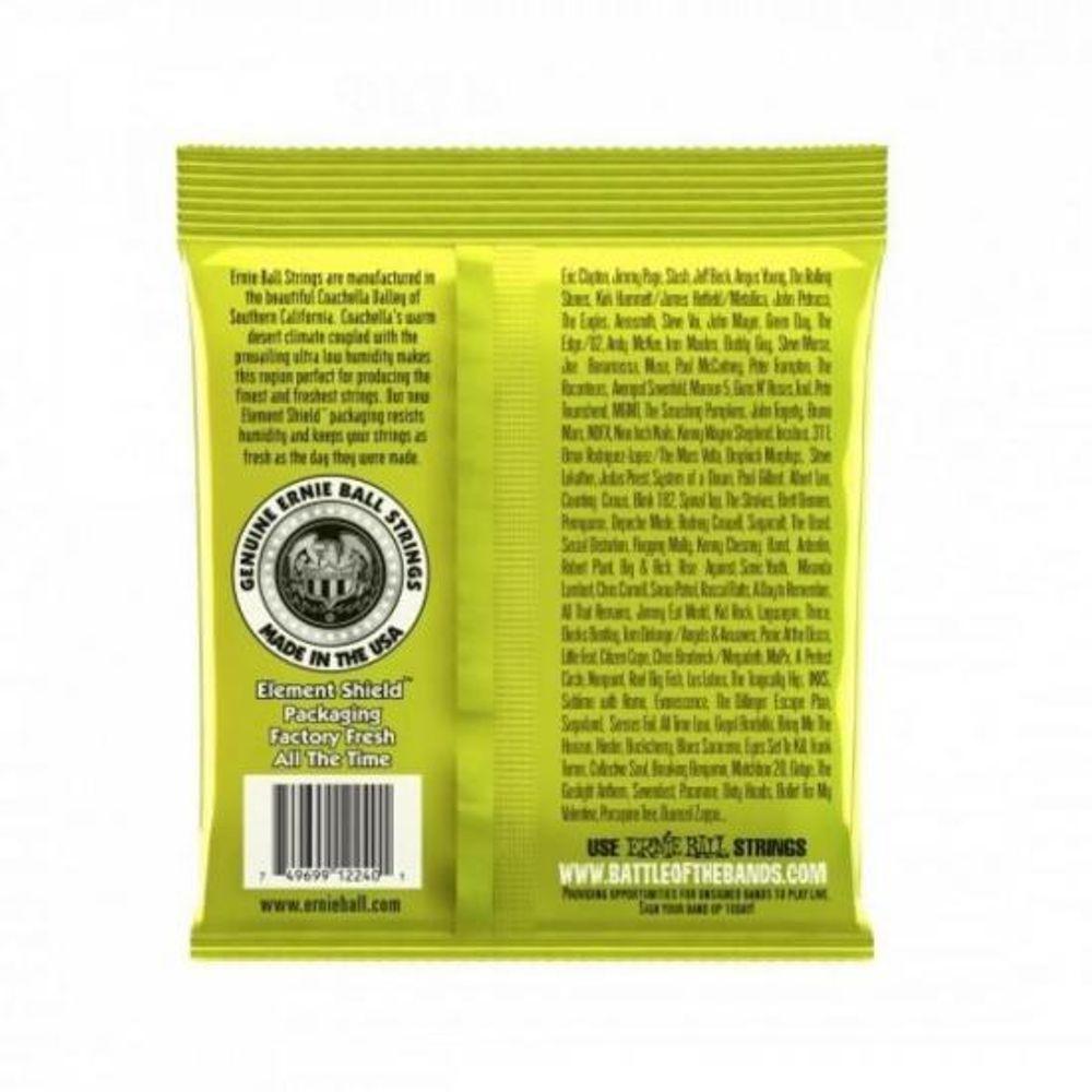 Encordoamento Para Guitarra 010.046 RPS Ernie Ball - 2