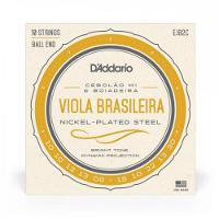 Encordoamento Para Viola Brasileira Cebolão MI/Boiadeira EJ82C D Addario - 1