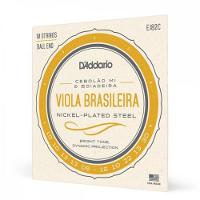 Encordoamento Para Viola Brasileira Cebolão MI/Boiadeira EJ82C D Addario - 2