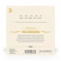 Encordoamento Para Viola Brasileira Cebolão MI/Boiadeira EJ82C D Addario - 4