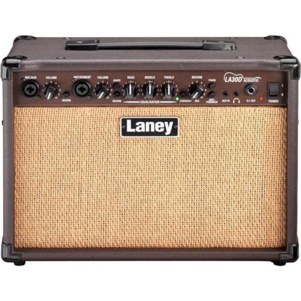 Amplificador Para Violão Laney LA30D Marrom 30w - 1