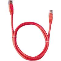 Patch Cord Cat6 5m Vermelho PlusCable - 1