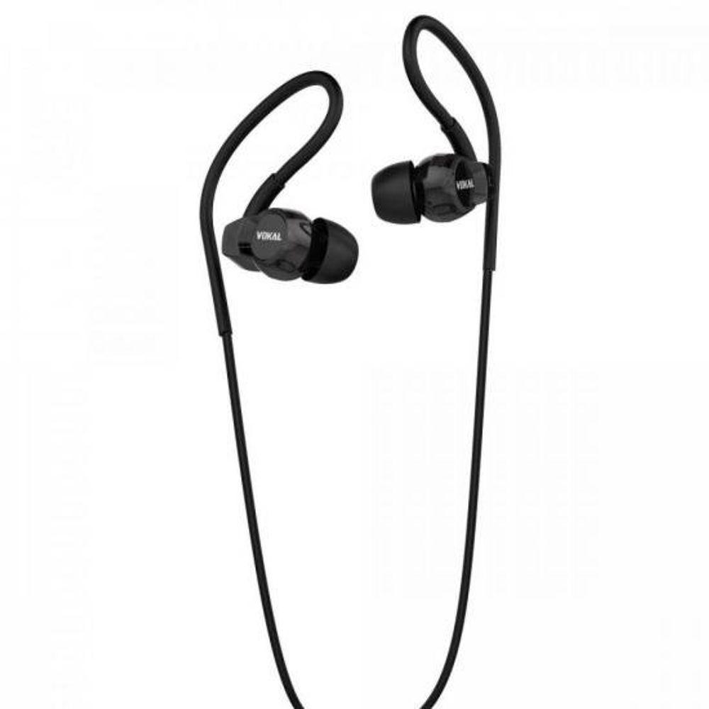 Fone de Ouvido Vokal E40 In Ear Preto - 1