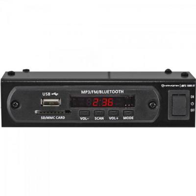 Módulo Pré Amplificador Hayonik MP3 1000BT Com FM/USB/MP3/Bluetooth