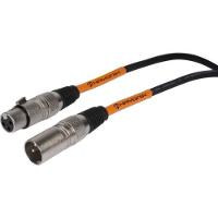 Cabo Para Microfone Player XLR(F) x XLR(M) 10m Preto Hayonik - 3