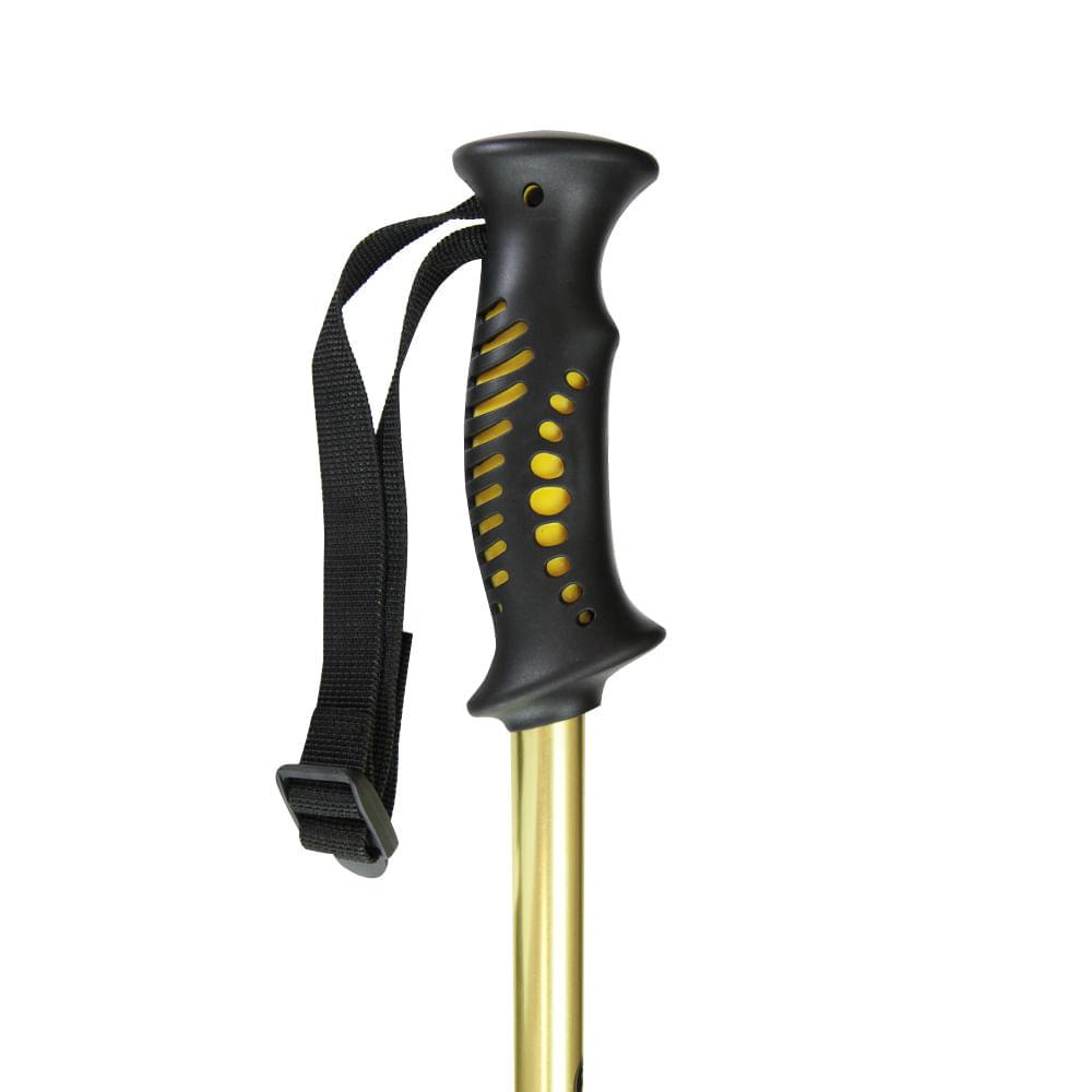 Bastão De Caminhada Leve Resistente Alumínio Guepardo - 2