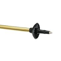 Bastão De Caminhada Leve Resistente Alumínio Guepardo