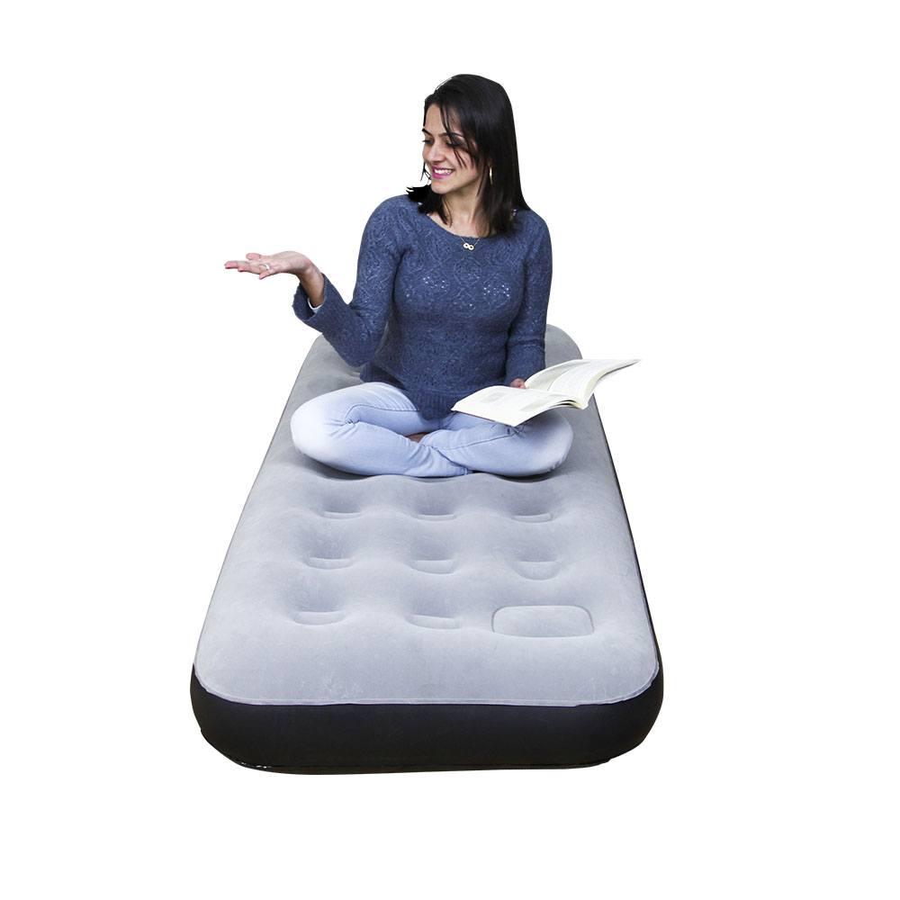 Colchão Solteiro Confortável Fit 1 Unidade Nautika - 4