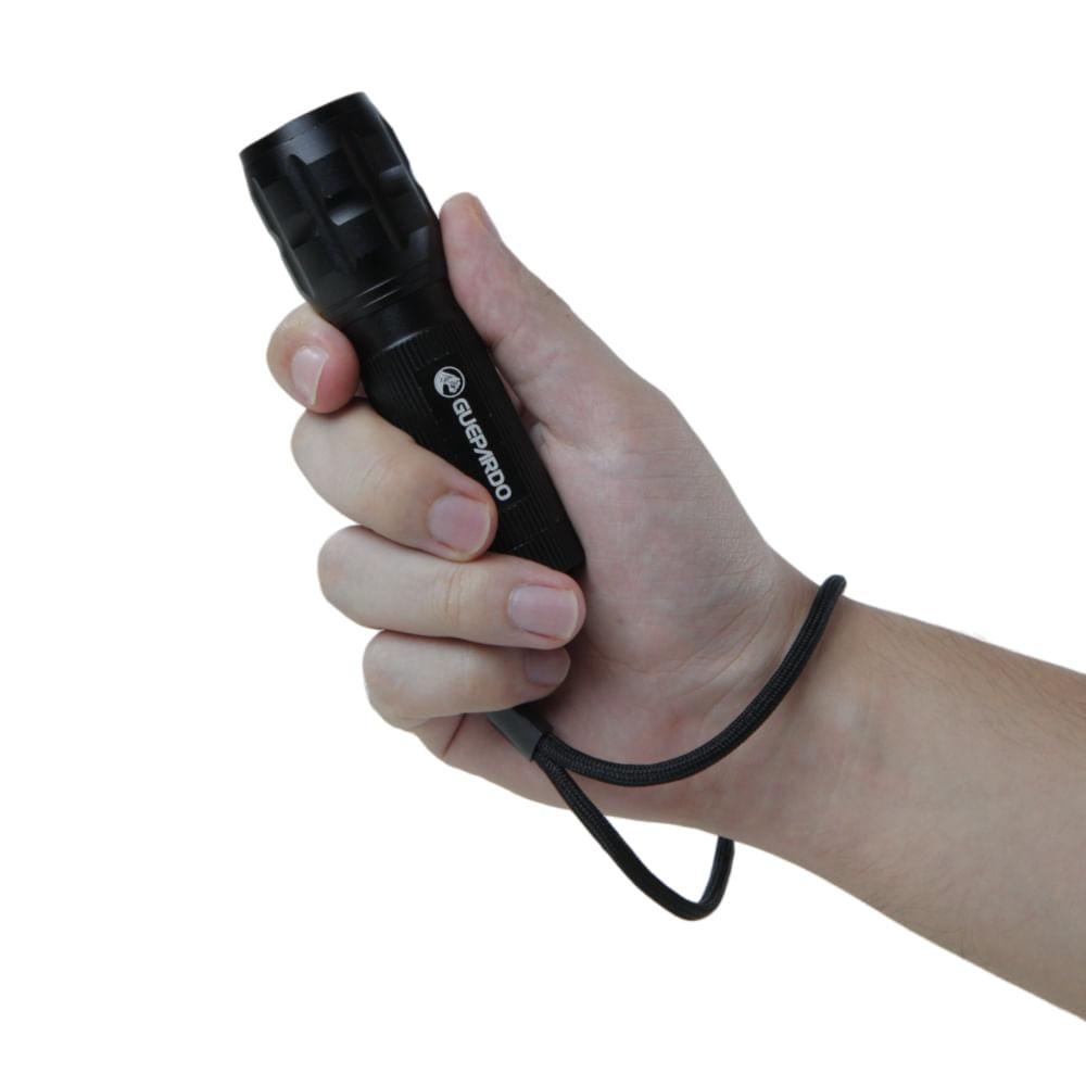 Lanterna Tática Premium Potente 1 Unidade Guepardo - 3