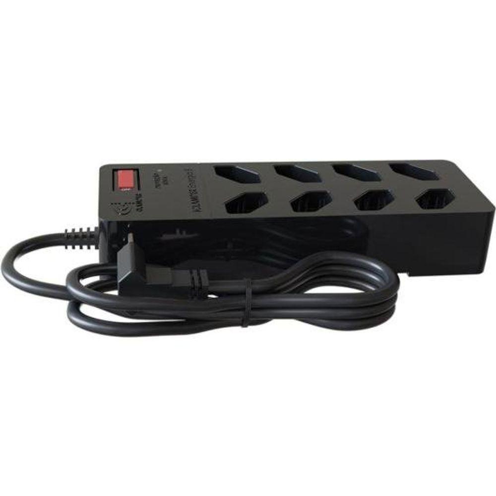 Filtro de Linha Com Proteção DPS 3P Energia 8 Clamper Preto - 4