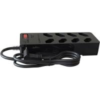 Filtro de Linha Com Proteção DPS 3P Energia 8 Clamper Preto