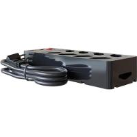 Filtro de Linha Com Proteção DPS 3P Energia 8 Clamper Preto - 5