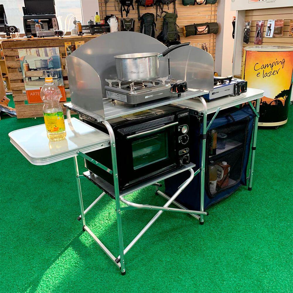 Mesa Serena Elegante Para Jantares 1 Unidade Nautika - 3