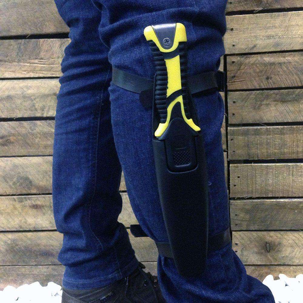 Faca De Mergulho Balleno 1 Unidade Nautika - 4