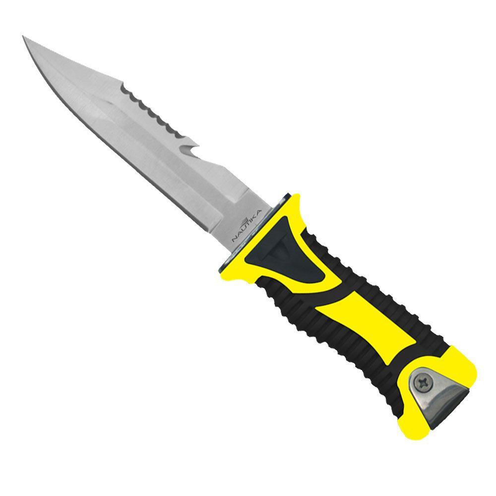 Faca De Mergulho Balleno 1 Unidade Nautika - 5