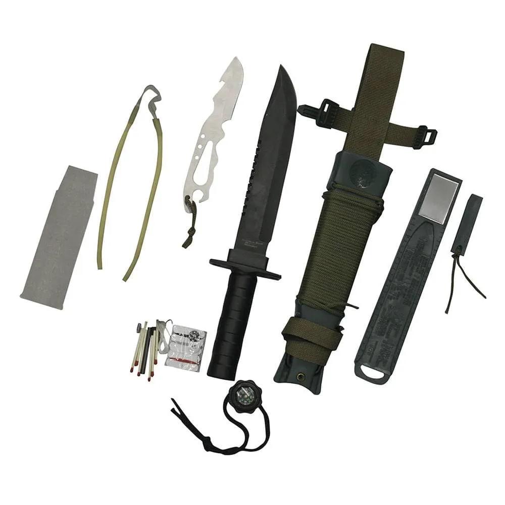 Faca Preta Platoon 1 Unidade Nautika - 3