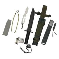 Faca Preta Platoon 1 Unidade Nautika - 3