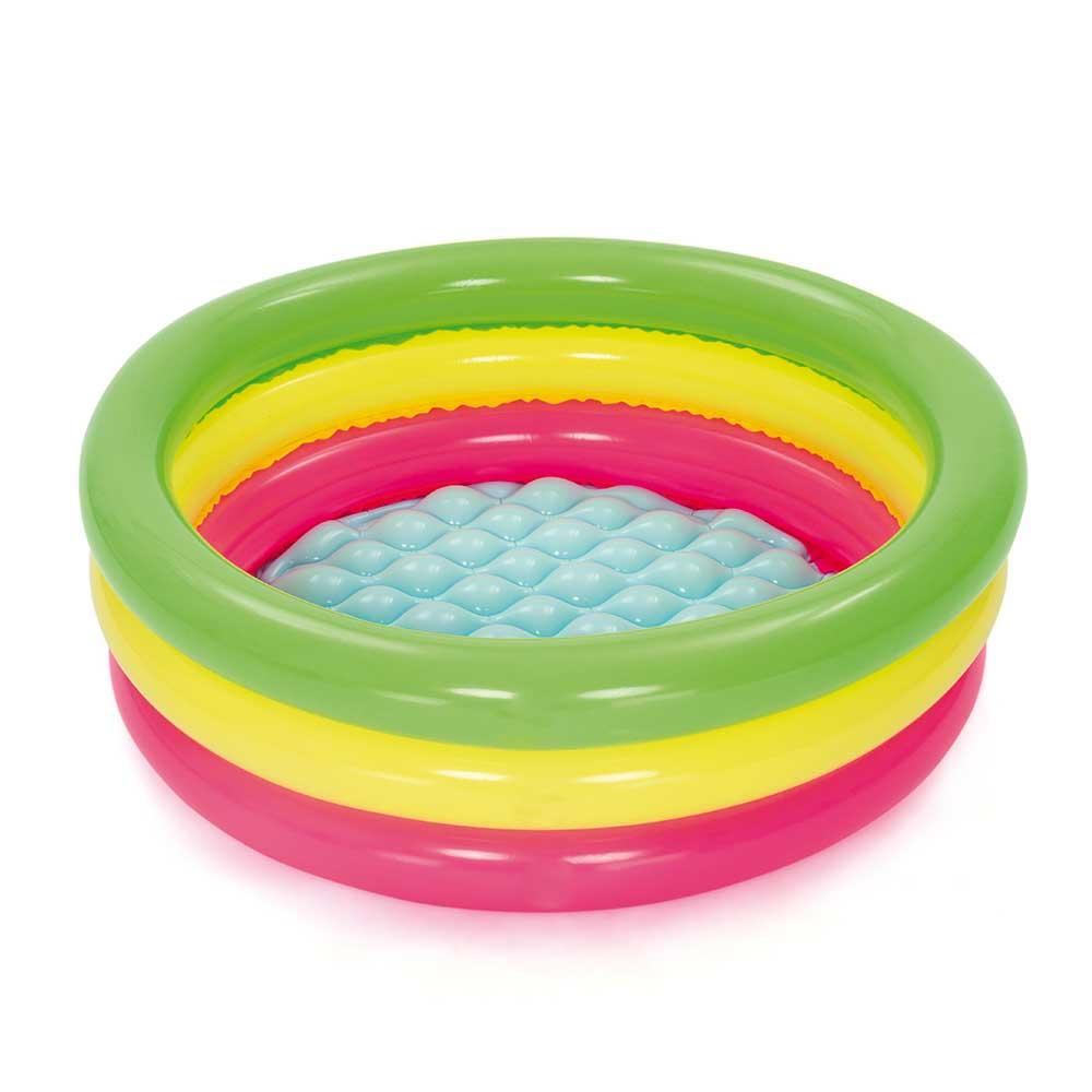 Piscina Inflável 41 Litros Summer Set Com Gomos Azteq Bestway - 1