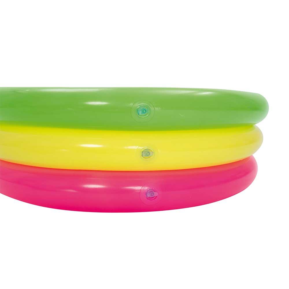 Piscina Inflável 41 Litros Summer Set Com Gomos Azteq Bestway - 2