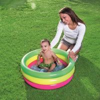 Piscina Inflável 41 Litros Summer Set Com Gomos Azteq Bestway - 4