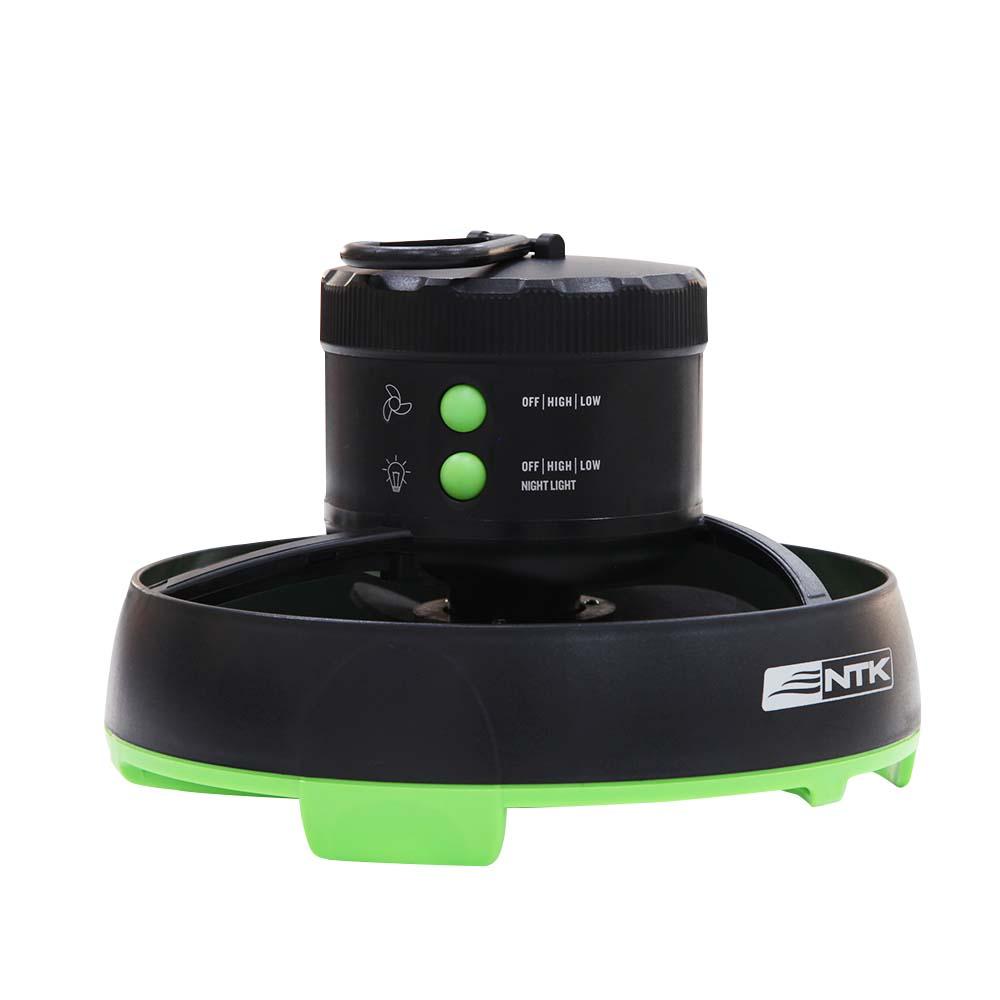 Mini Ventilador Compacto Com Luz Led 1 Unidade Nautika - 1