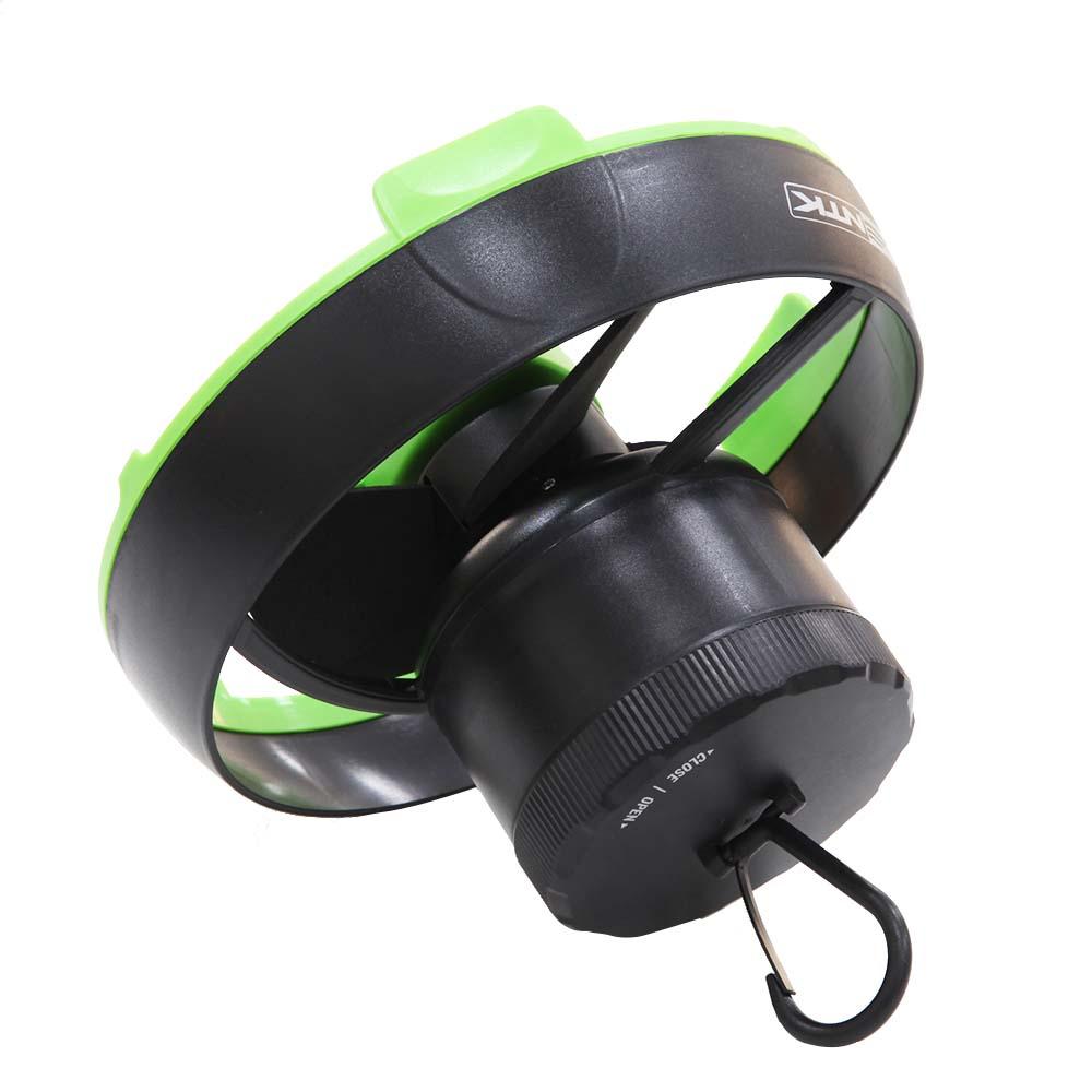 Mini Ventilador Compacto Com Luz Led 1 Unidade Nautika - 2