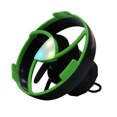 Mini Ventilador Compacto Com Luz Led 1 Unidade Nautika