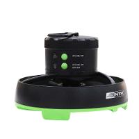 Mini Ventilador Compacto Com Luz Led 1 Unidade Nautika - 1