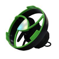 Mini Ventilador Compacto Com Luz Led 1 Unidade Nautika - 3