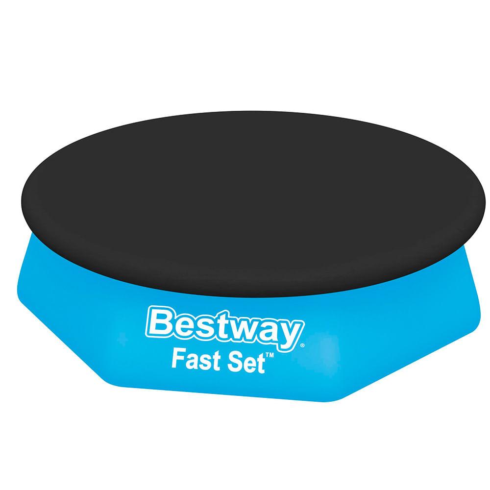 Cobertura Para Piscinas Fast Set 2300 Litros Bestway - 1