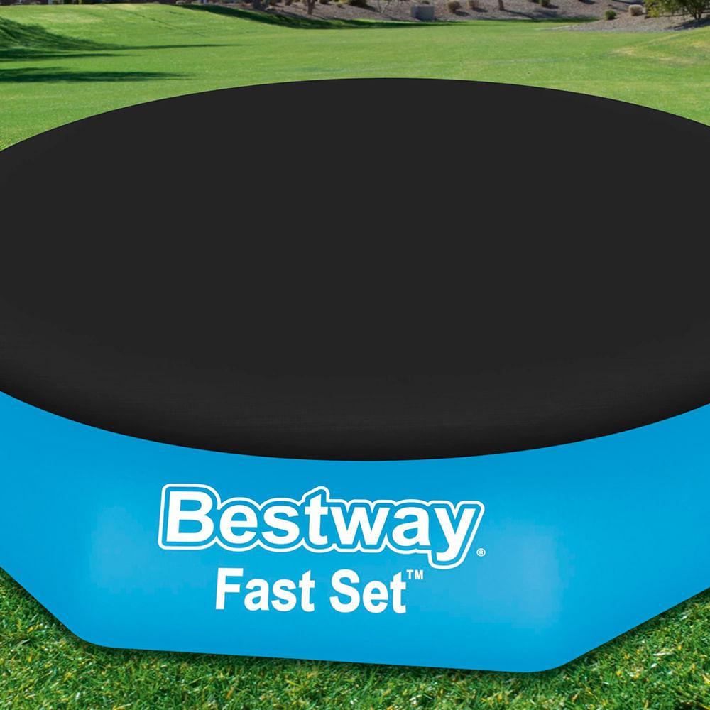 Cobertura Para Piscinas Fast Set 2300 Litros Bestway - 2