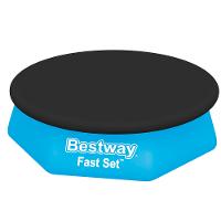 Cobertura Para Piscinas Fast Set 2300 Litros Bestway - 1