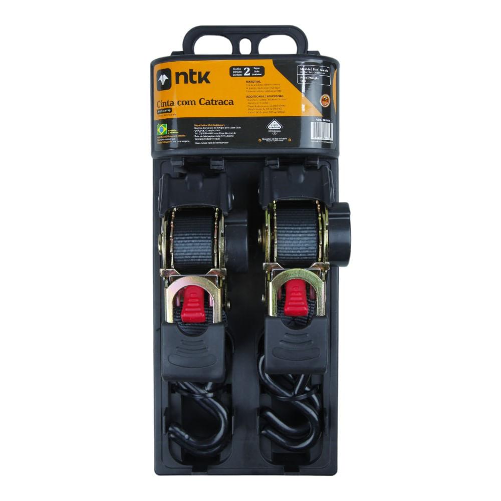 Cinta Resistente Com Catraca 1 Unidade Nautika - 1