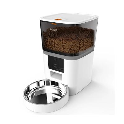 Alimentador Automático com Câmera  Ropo Papa Pet