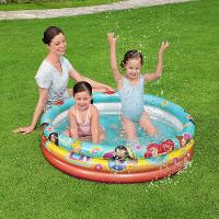 Piscina Inflável 200 Litros Princesas Azteq Bestway - 2