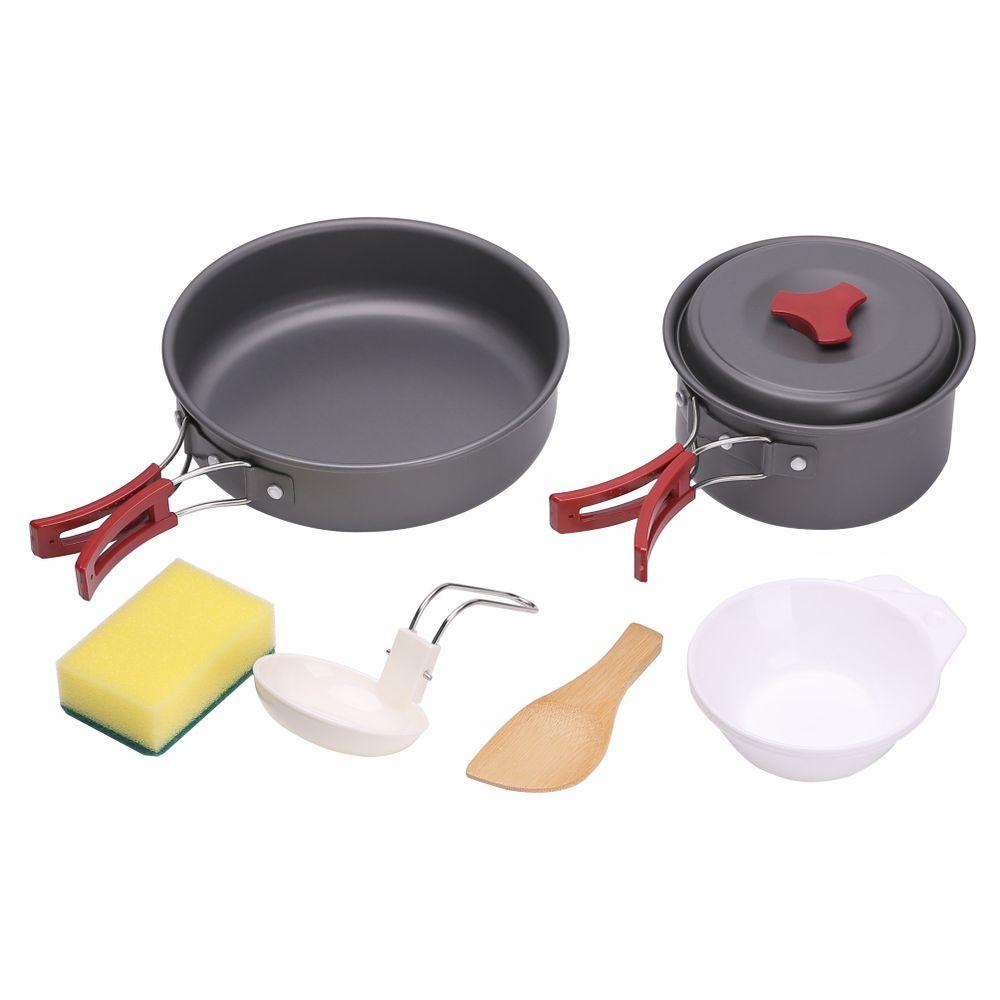 Panela Camp Com 2 Peças 1 Unidade Nautika - 6